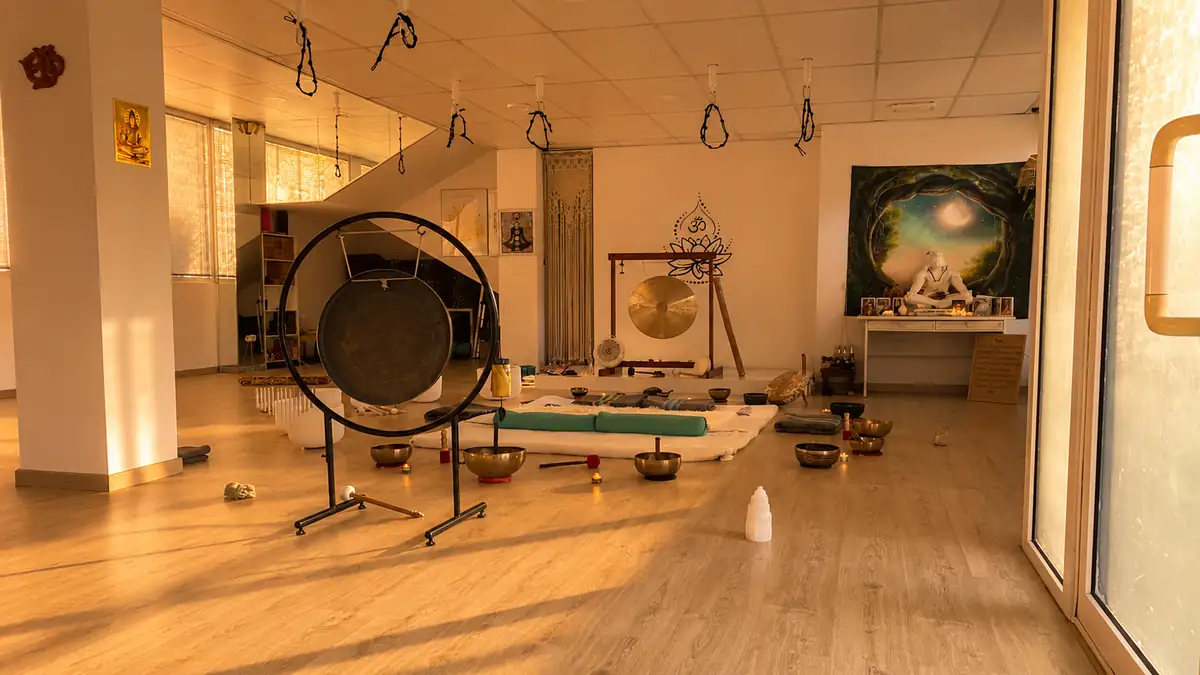 Espai de benestar a Bhakti Yoga Girona