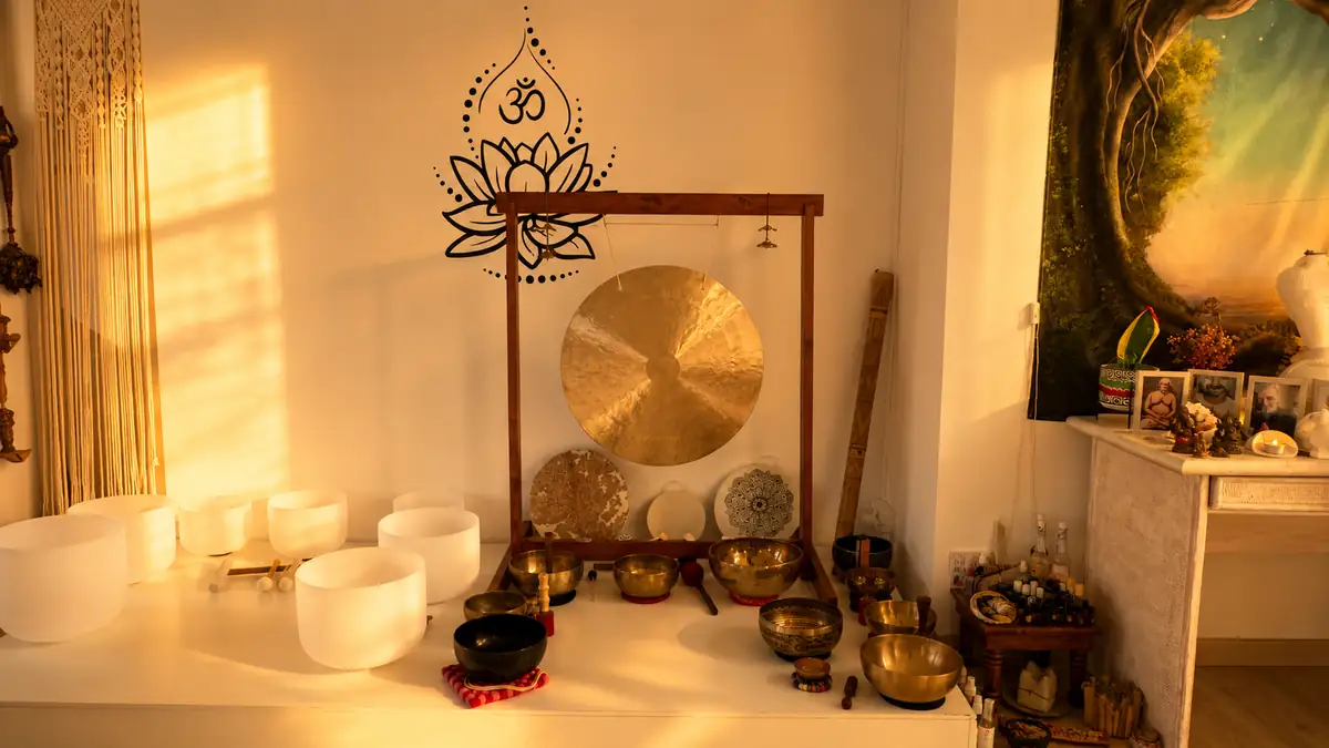 Espai de benestar a Bhakti Yoga Girona